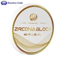 Kekuatan lenturan kuat tinggi Blok multilayer penuh Arch Crown Bridg